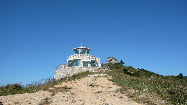 これが展望台です。<br />あと少しで行けます。