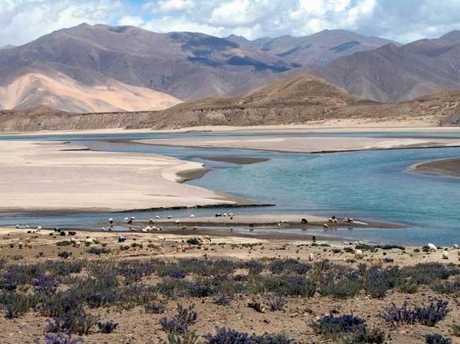 ヤルツァンポ（雅魯蔵布）江