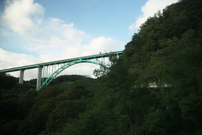 15：00頃に全ての見学が終わりました。<br />その後は、R112で山形駅や蔵王方面に向かいます。<br />
