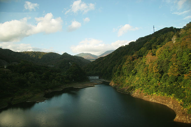 どこまでも山だね〜ぇ!