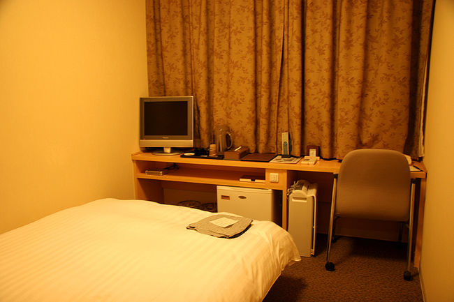 この日のホテルもビジネスのシングルです。<br />でも昨日と違うのは、天然温泉付きと言う事。。。<br /><br />ドーミーイン仙台ANNEX↓<br />http://www.hotespa.net/hotels/sendai_ax/