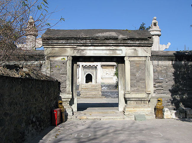 田義墓 (北京宦官文化陳列館)』北京(中国)の旅行記・ブログ by 田義墓 (北京宦官文化陳列館)』北京(中国)の旅行記・ブログ by