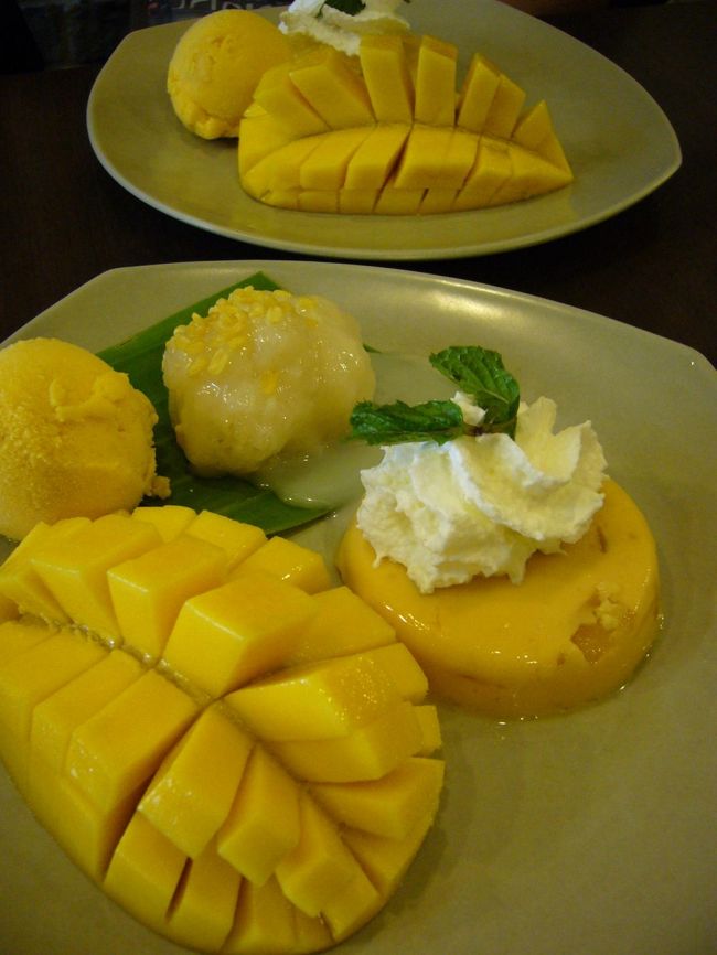 デザートは、大好きなMango Tango♪<br />やっぱり美味でございます♪♪♪