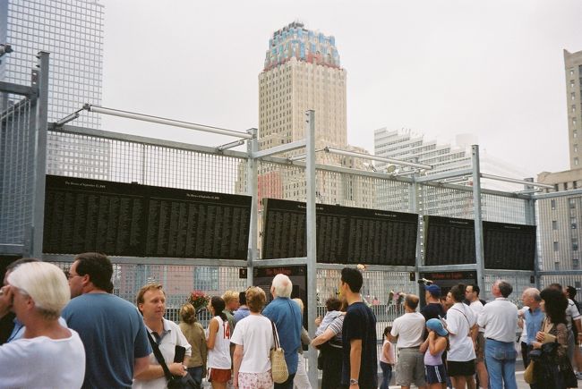 2002年09月15日<br /><br />グラウンド･ゼロ