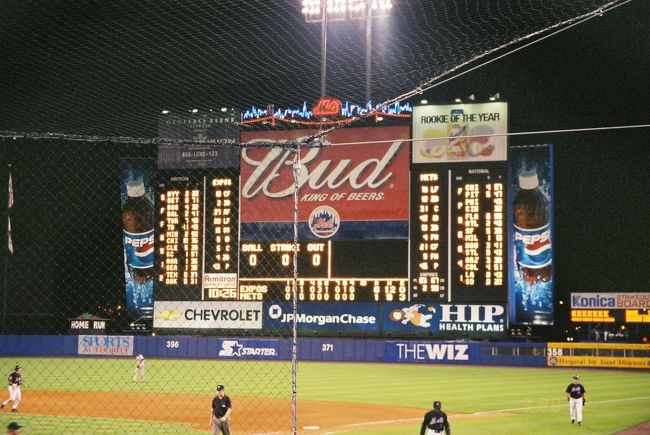 1 対 6で、メッツ負け