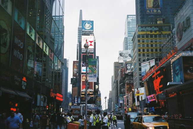 ★ タイムズ･スクエア(Times Square)