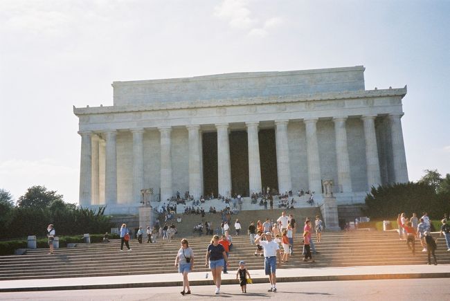 リンカーン記念館(Lincoln Memorial)