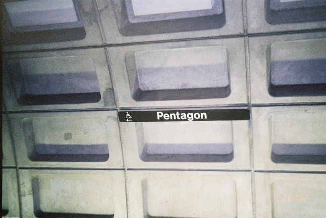ペンタゴン駅(地下鉄Metrorail)