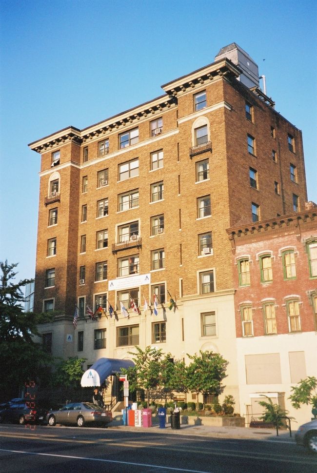 宿: Hostelling International Washington D.C.