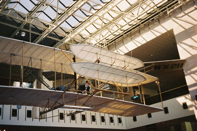 2002年09月29日<br /><br />航空宇宙博物館<br />