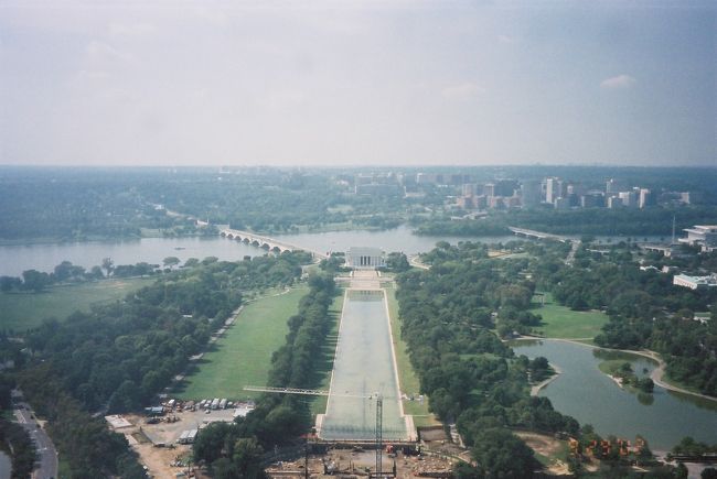 ワシントン記念塔(Washington Momument)からの眺望?