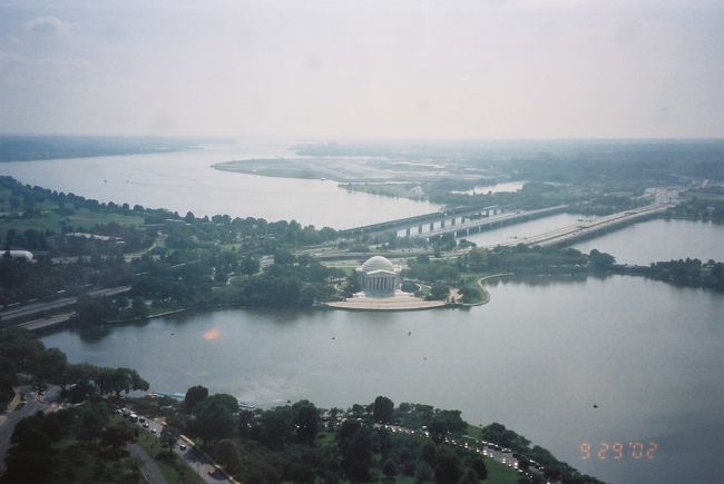 ワシントン記念塔(Washington Momument)からの眺望?