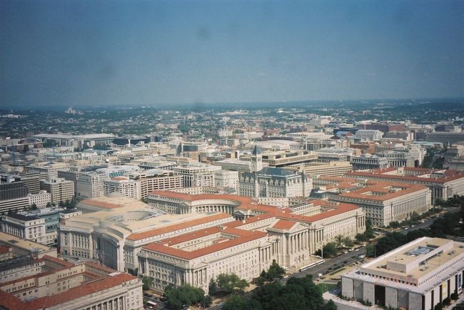 ワシントン記念塔(Washington Momument)からの眺望?