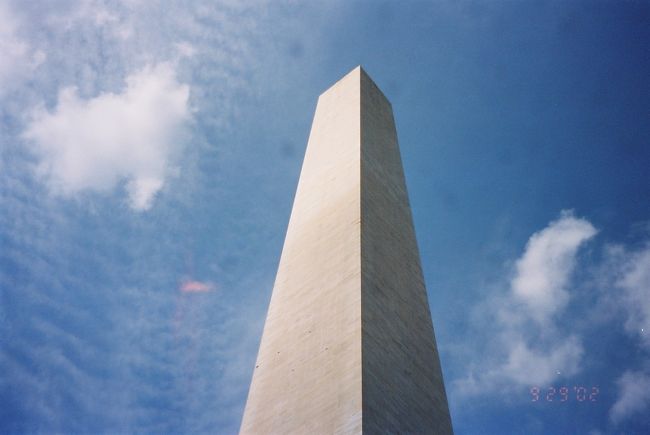ワシントン記念塔(Washington Momument)