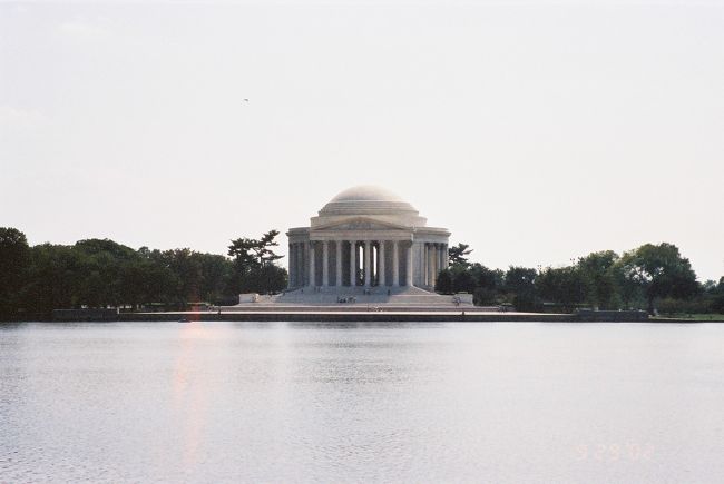 ジェファーソン記念館(Jefferson Memorial)