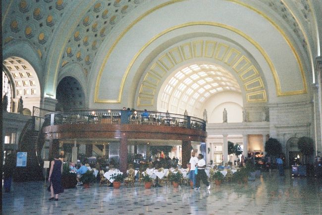ユニオン駅構内