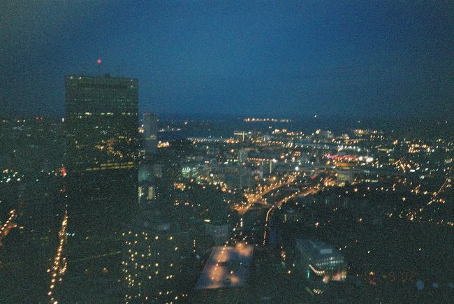 プルデンシャル･センター･スカイウォーク(展望台)からの眺望?