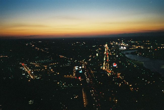 プルデンシャル･センター･スカイウォーク(展望台)からの眺望?