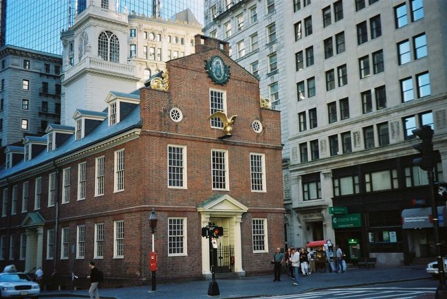 2002年10月06日<br /><br />旧州議事堂(Old State House)