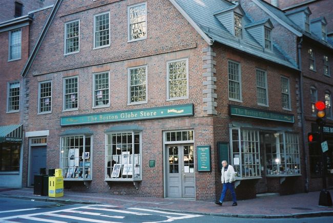 オールドコーナー書店(Old Corner Bookstore)