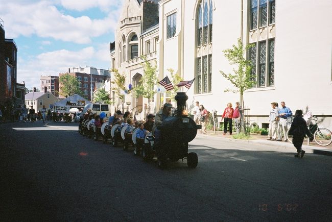 ハーバード･スクウェア(Harvard Square)