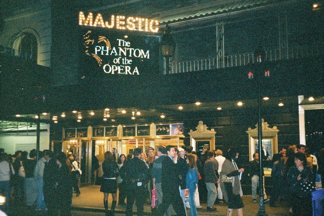 「The Phantom of The Opera」(オペラ座の怪人)