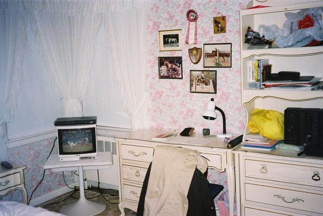 2002年10月吉日<br /><br />ホームステイ先の部屋