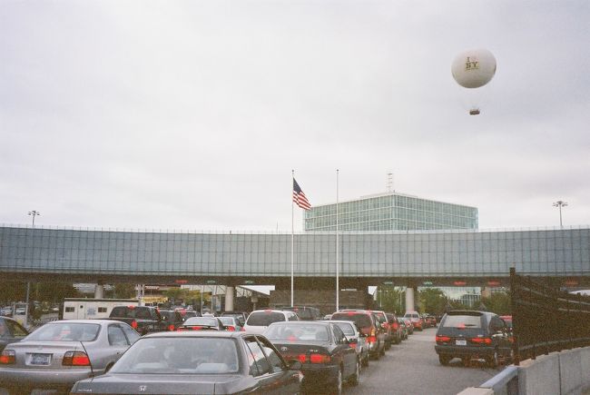 アメリカ側イミグレーション