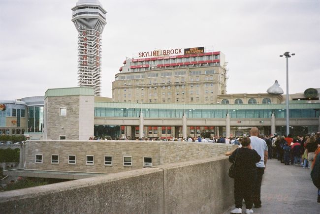 カナダ側イミグレーション