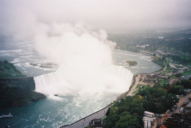 ホースシュー滝(Horseshoe Falls)