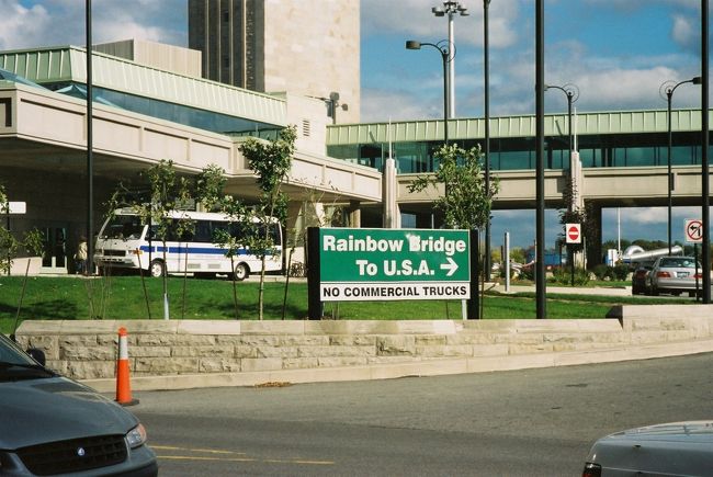 レインボーブリッジを通って、徒歩でアメリカへ 