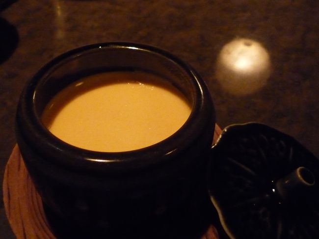 デザートその３<br /><br />これプリンなんですが、濃厚ですんごく美味しかったです♪<br />プリン好きの旦那にヒットしておりました。