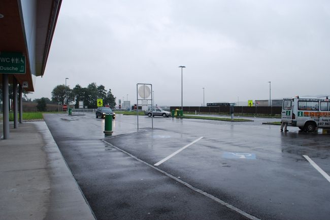 そう、雨なのです。シトシトピッシャン