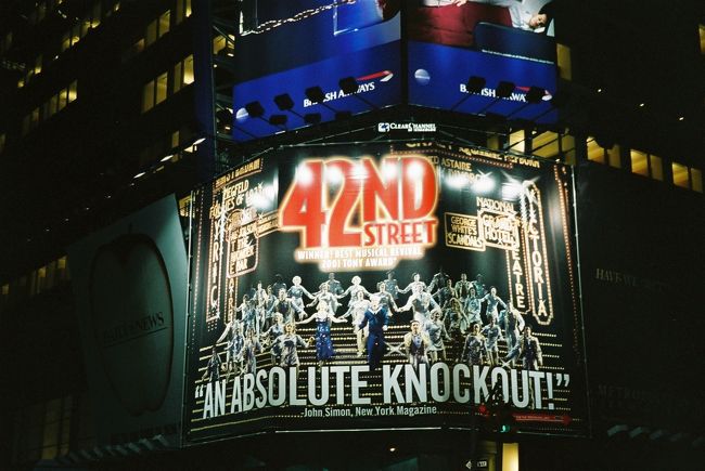 「42nd Street」(フォーティーセカンド･ストリート)