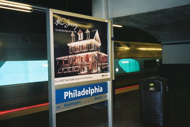 2002年10月18日<br /><br />フィラデルフィア･30th Street Station(アムトラック) 