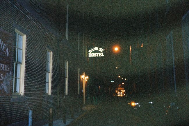 宿: Bank St. Hostel