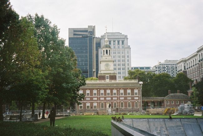 独立記念館(Independence Hall)