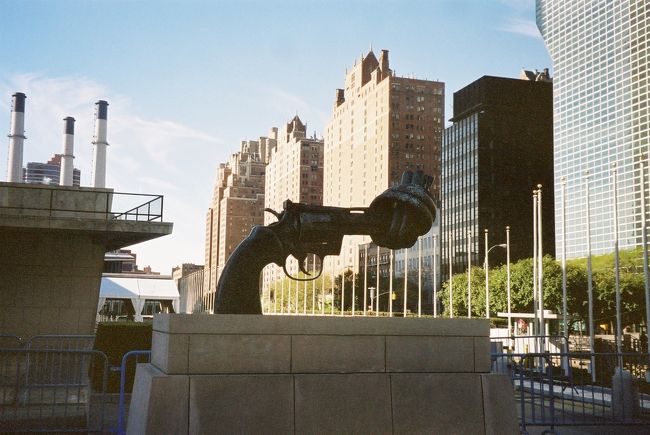 2002年10月20日<br /><br />国連本部(The United Nations Headquarters) 