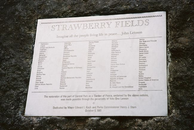 ストロベリー･フィリーズ(セントラルパーク内)