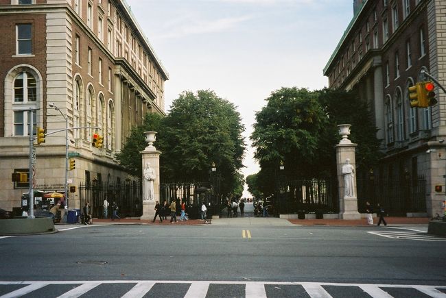 コロンビア大学<br /><br />※ 宇多田ヒカルが通っていた大学