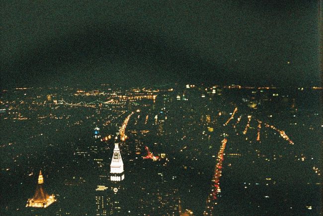 エンパイア･ステート･ビルからの夜景? 