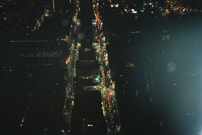 エンパイア･ステート･ビルからの夜景?