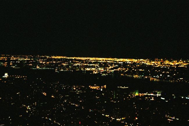 エンパイア･ステート･ビルからの夜景?