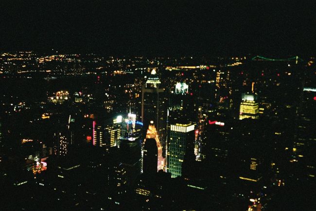 エンパイア･ステート･ビルからの夜景?