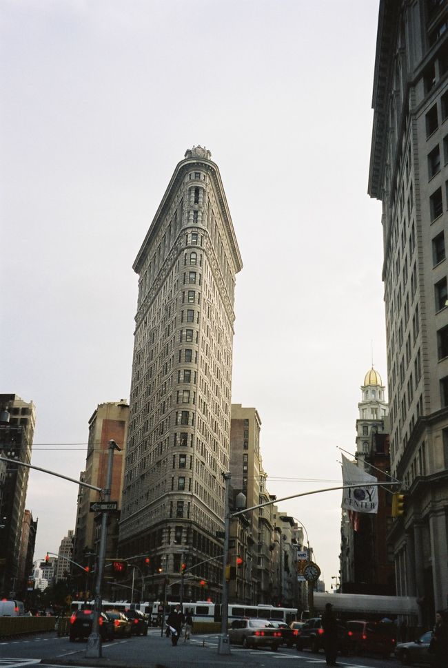 2002年10月26日<br /><br />フラット･アイアン･ビル