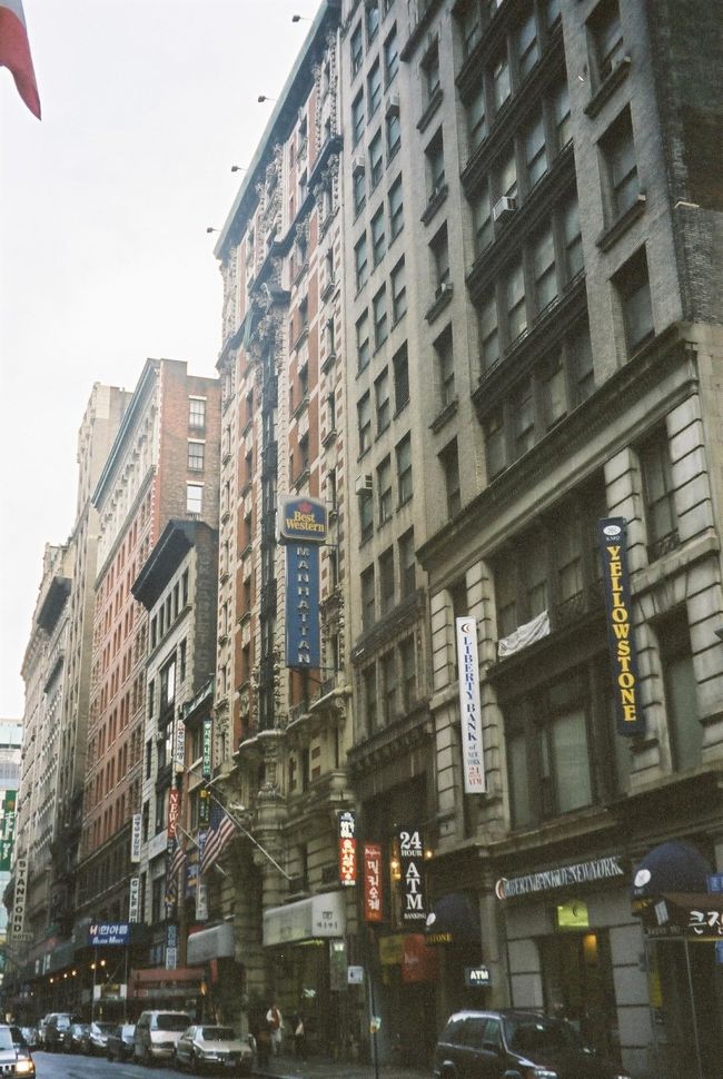 宿: Best Western Manhattan