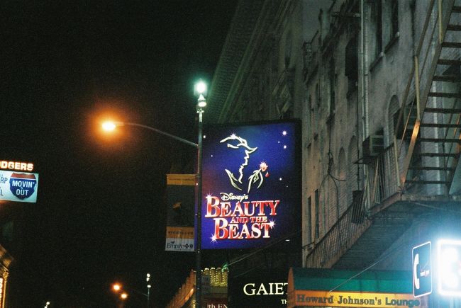 「Beauty And The Beast」(美女と野獣)