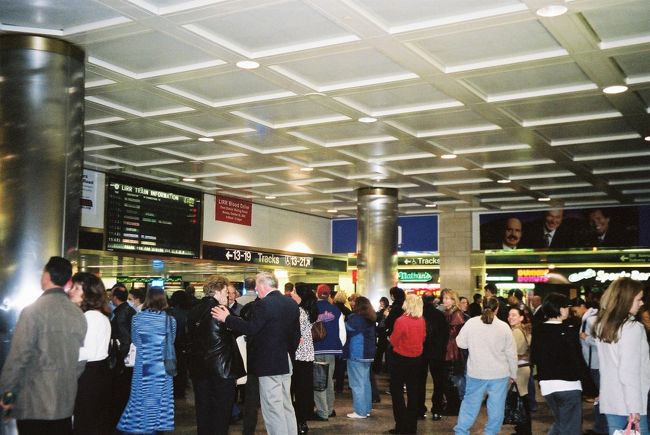 ペンシルバニア･ステーション構内