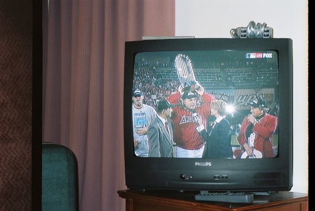 2002年ワールドシリーズ第7戦<br />「アナハイム･エンゼルス vs サンフランシスコ･ジャイアンツ」<br /><br />※ アナハイム･エンゼルスが4勝3敗でワールドチャンピオンに！<br /><br /><br />