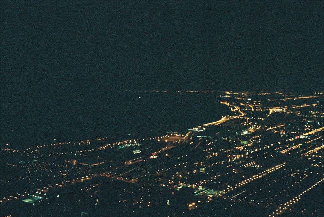 シアーズタワーからの夜景?